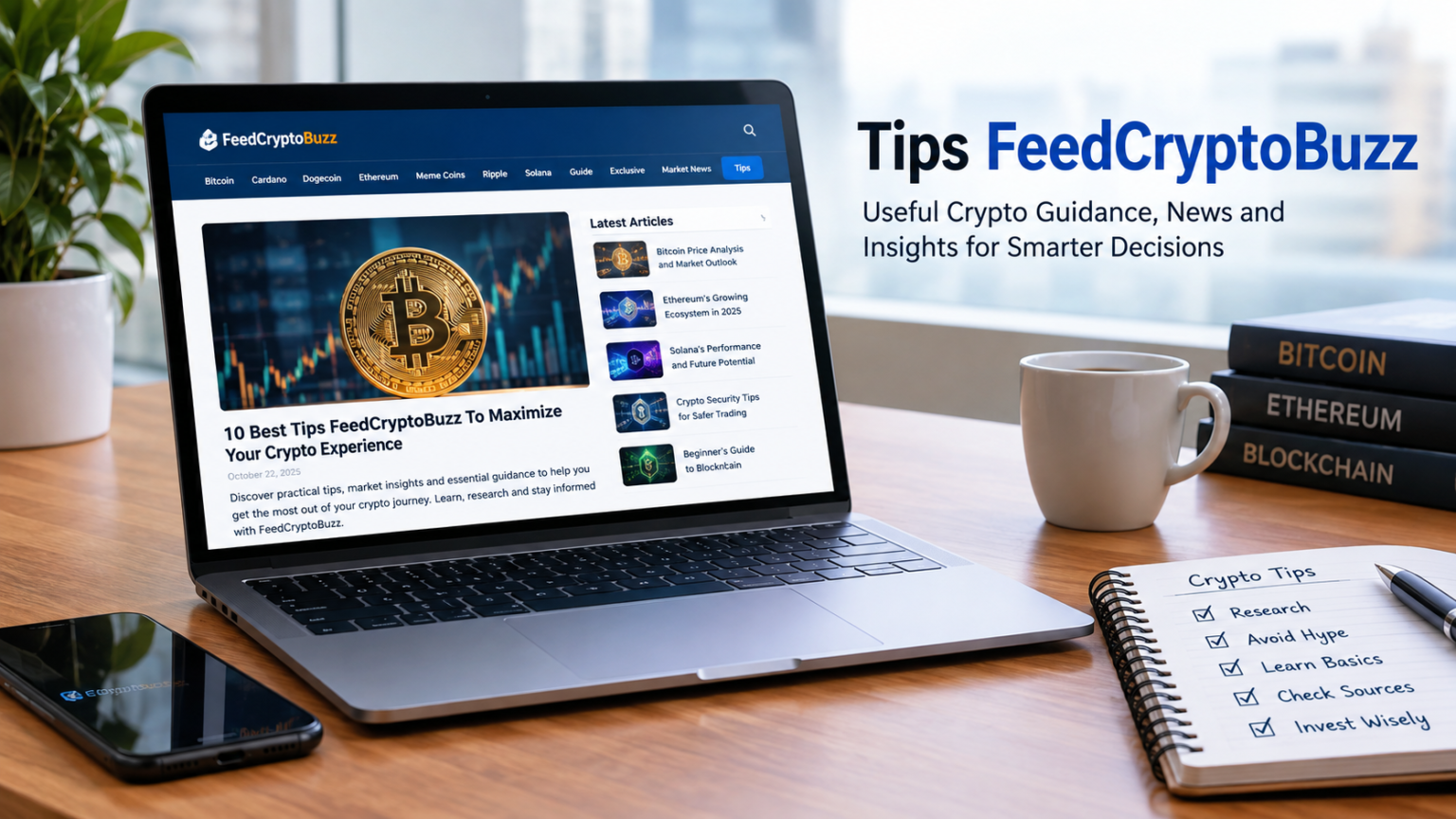 Tips FeedCryptoBuzz | What the Site Really Offers and What Readers Should Know