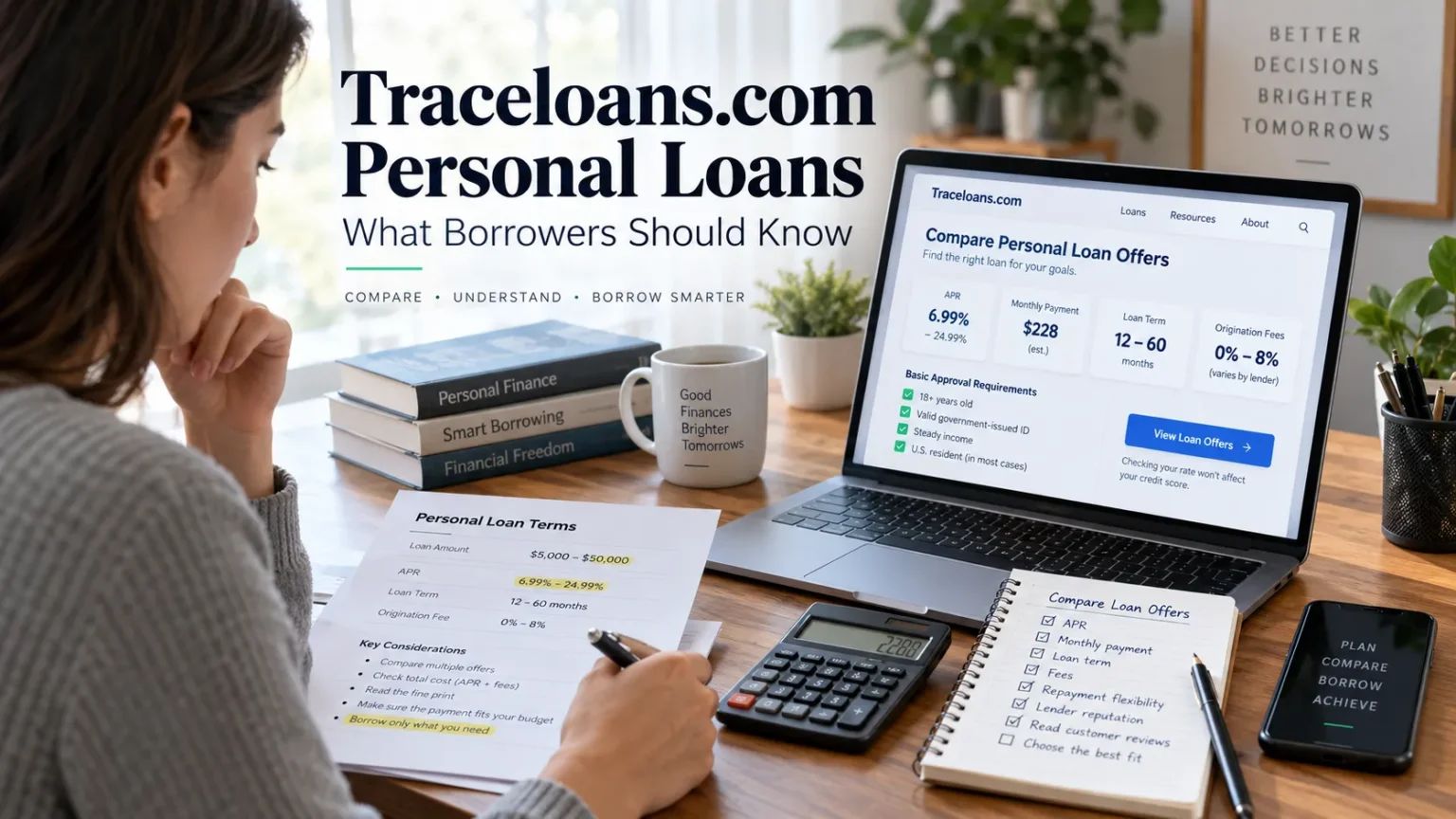 Traceloans.com Personal Loans | What Borrowers Should Know Traceloans.com Personal Loans | What Borrowers Should Know