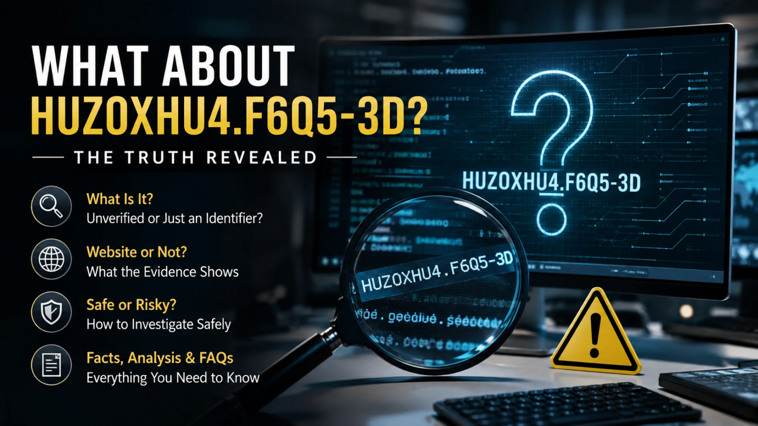 What About Huzoxhu4.f6q5-3D? What the Evidence Actually Shows What About Huzoxhu4.f6q5-3D