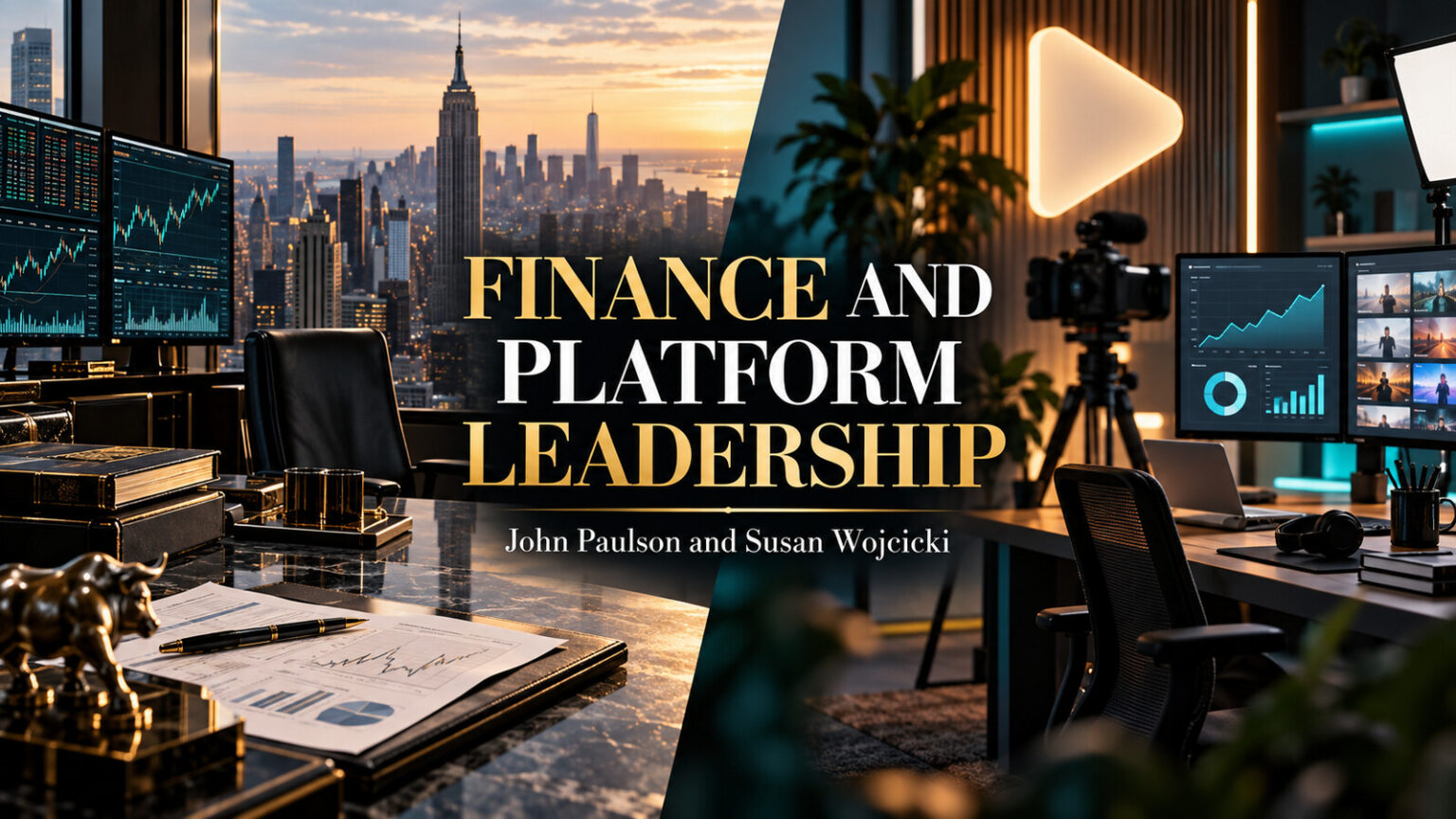 john paulson and susan wojcicki: What Connects Their Careers? Conceptual comparison of John Paulson's investment career and Susan Wojcicki's digital platform leadership