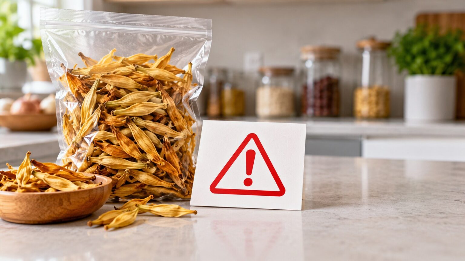 Joy Luck Dried Lily Flowers Recall: Products and Safety Steps Joy Luck dried lily flowers recall consumer safety visual