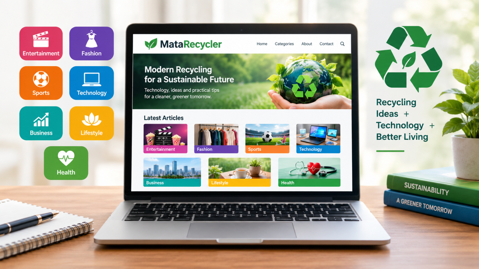 matarecycler: What the Website Covers and How to Use It matarecycler: What the Website Covers and How to Use It