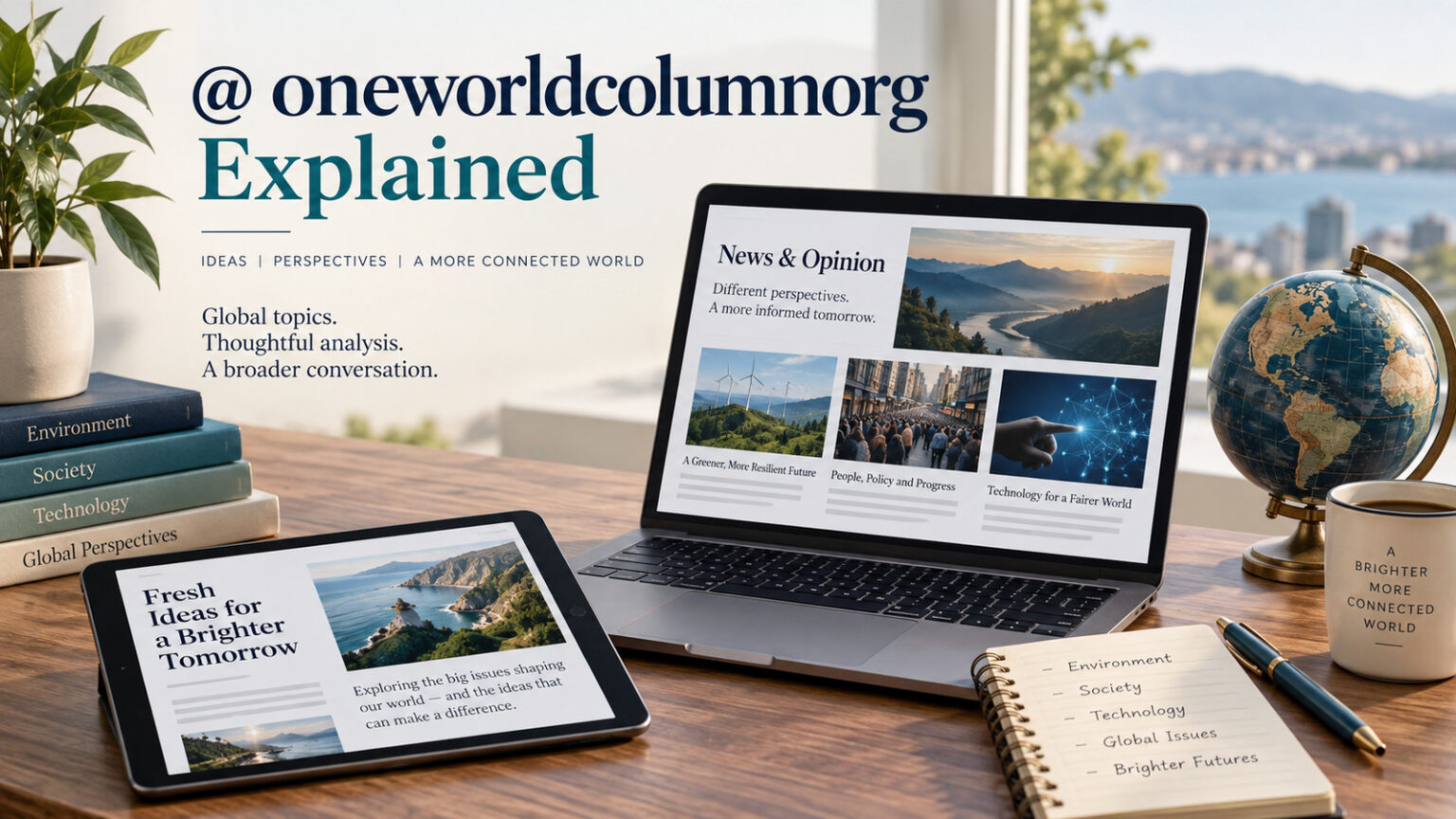 @ oneworldcolumnorg website content and history explained