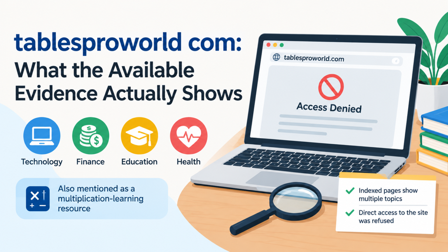 tablesproworld com: What the Available Evidence Actually Shows tablesproworld com: What the Available Evidence Actually Shows