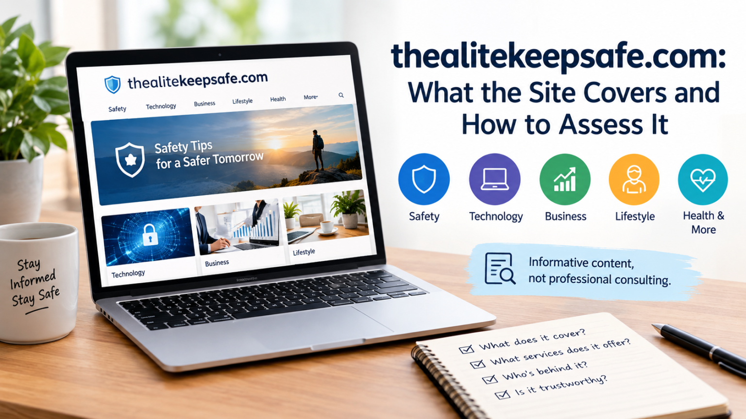 thealitekeepsafe.com: What the Site Covers and How to Assess It