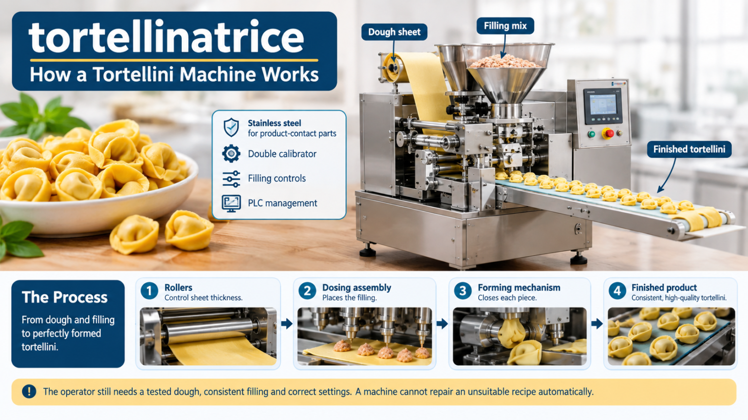 tortellinatrice: How a Tortellini Machine Works tortellinatrice: How a Tortellini Machine Works