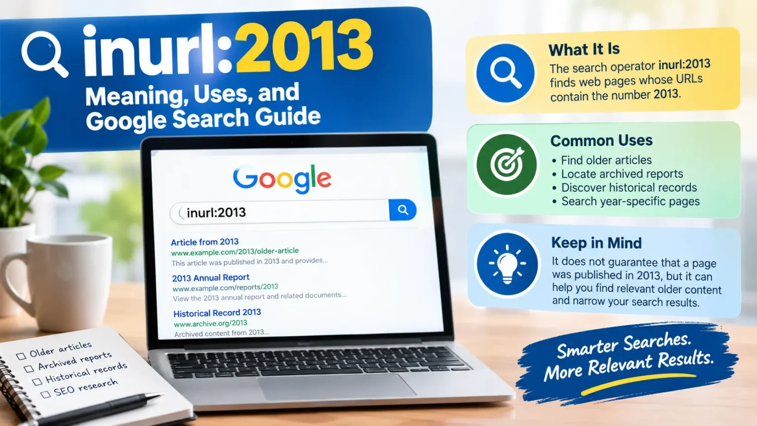 inurl:2013: Meaning, Uses, and Google Search Guide