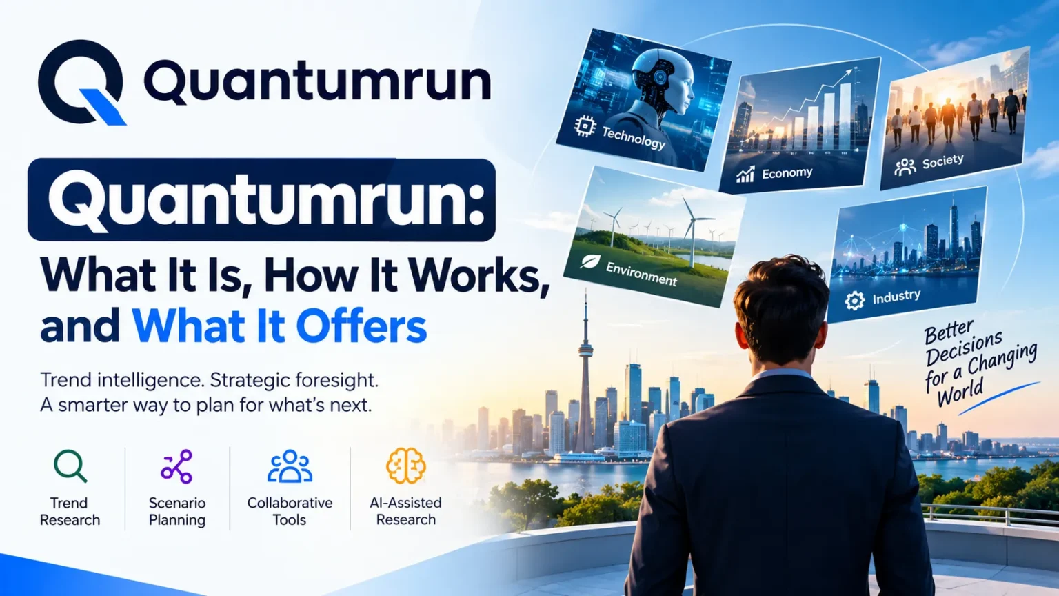 Quantumrun: What It Is, How It Works, and What It Offers Quantumrun: What It Is, How It Works, and What It Offers