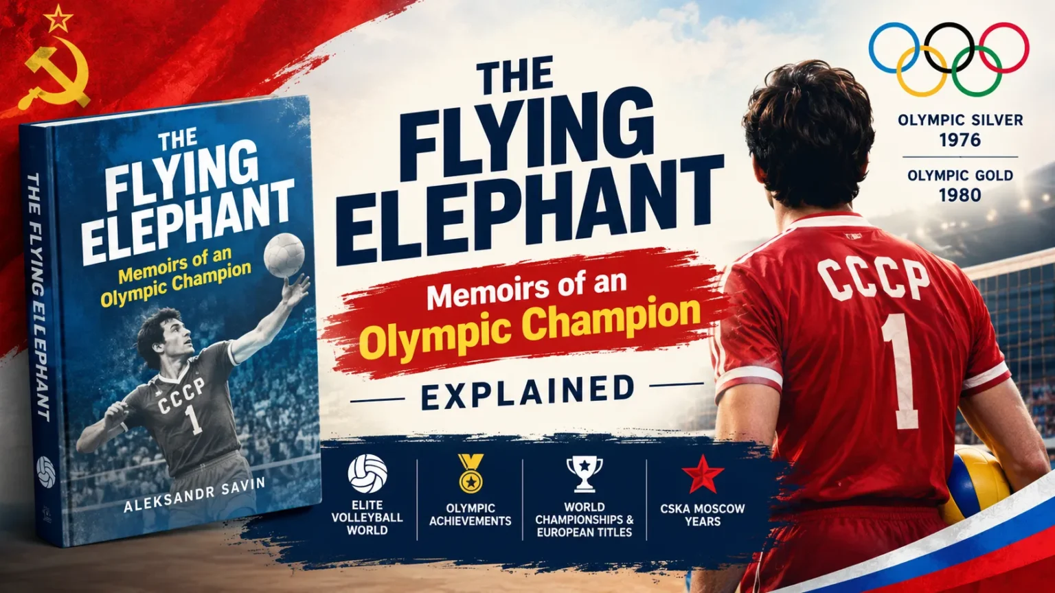The Flying Elephant Memoirs of an Olympic Champion Explained