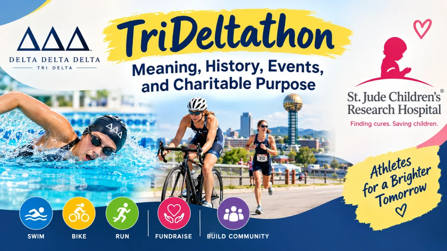 TriDeltathon: Meaning, History, Events, and Charitable Purpose