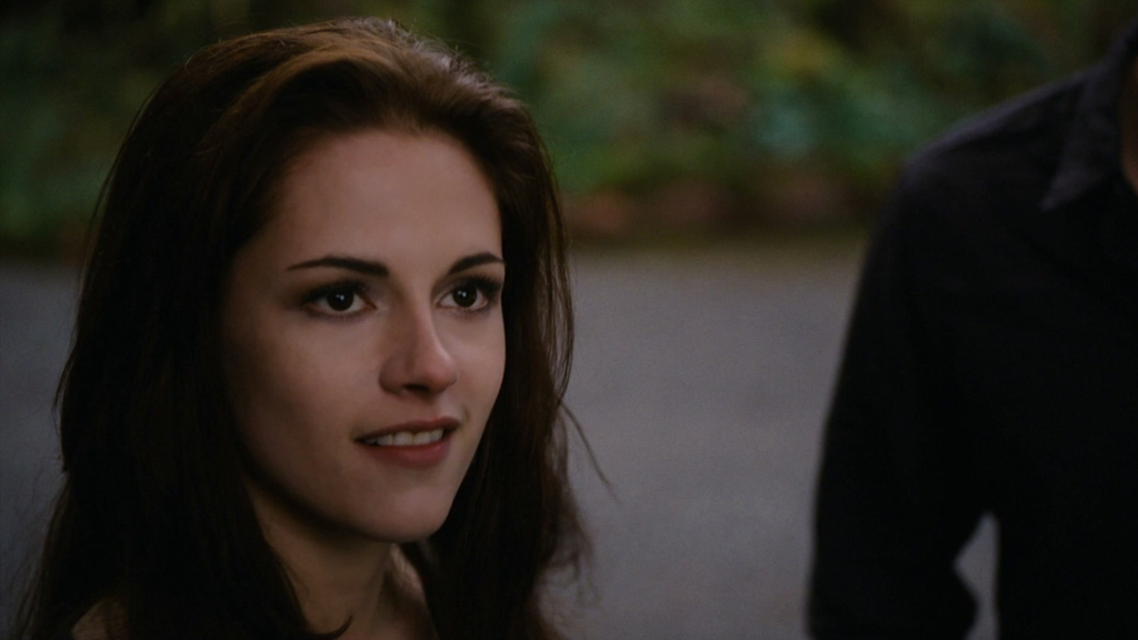 Kristen Stewart as Bella Swan in Twilight Breaking Dawn Part 2.